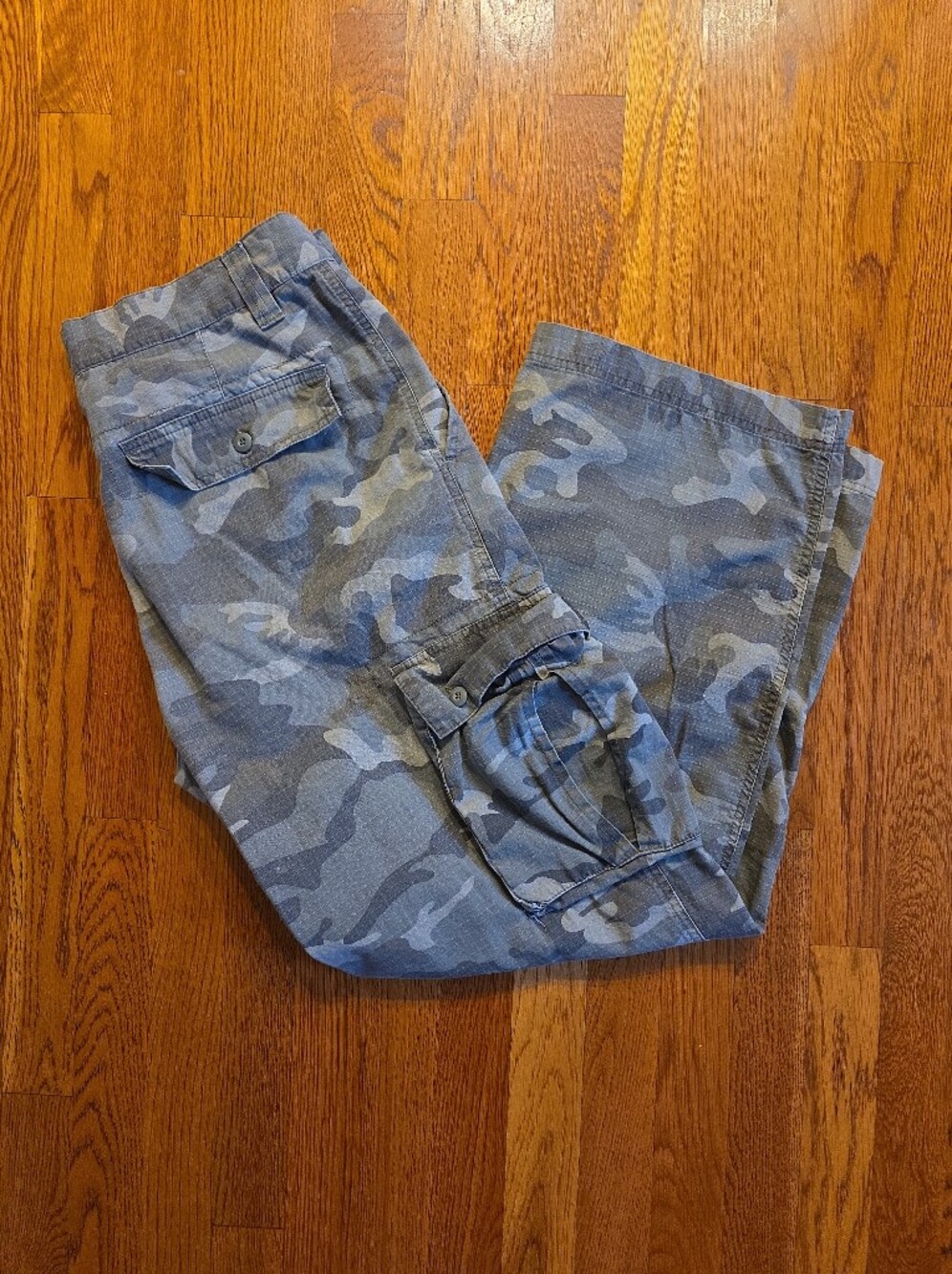 NWOT mens Premier Camo cargo pants sz 36x32